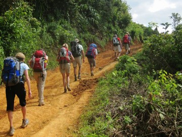 Kalaw - Pindaya Trekking